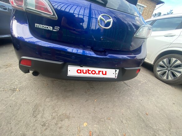 2009 Mazda 3 II (BL), синий, 1020000 рублей - вид 5