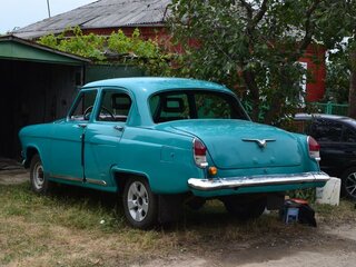 1960 ГАЗ 21 «Волга» 21В, голубой, 340000 рублей, вид 4