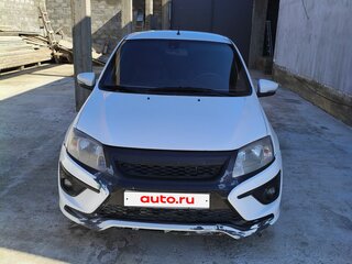 2015 Lada (ВАЗ) Granta Sport I, белый, 485000 рублей, вид 3