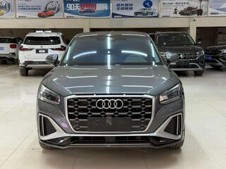 2022 Audi Q2 L 35 TFSI I Рестайлинг, серый, 1490000 рублей, вид 2