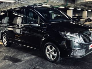 2020 Mercedes-Benz EQV Long 300 длинный I, чёрный, 5000000 рублей, вид 1
