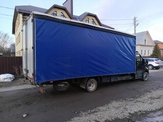 2020 ГАЗ ГАЗель Next, чёрный, 1500000 рублей, вид 3