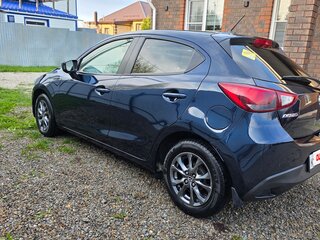 2014 Mazda Demio IV (DJ), синий, 850000 рублей, вид 5
