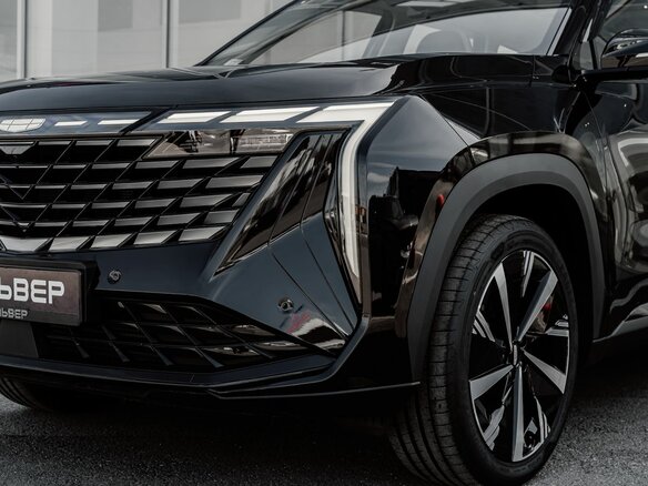 2025 Geely Atlas II, чёрный - вид 24