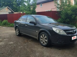 2006 Opel Vectra C Рестайлинг, чёрный, 650000 рублей, вид 3