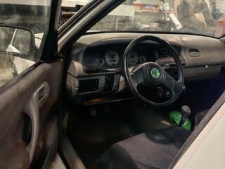 1998 Skoda Felicia I, белый, 150000 рублей, вид 4