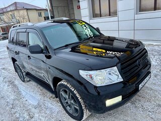 2011 Toyota Land Cruiser 200 Series, чёрный, 3109000 рублей, вид 5