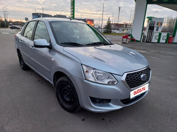 2014 Datsun on-DO I, голубой, 500000 рублей - вид 2