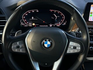 2023 BMW X3 30i III (G01) Рестайлинг, чёрный, 3160000 рублей, вид 4