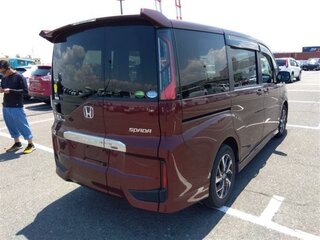 2021 Honda Stepwgn Spada V Рестайлинг, пурпурный, 2550000 рублей, вид 5