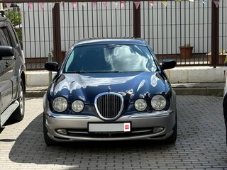 2000 Jaguar S-Type I, серый, 650000 рублей, вид 2