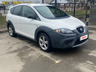 2010 SEAT Altea Freetrack I Рестайлинг, белый, 650000 рублей, вид 1