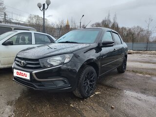 2023 Lada (ВАЗ) Granta I Рестайлинг, чёрный, 750000 рублей, вид 1