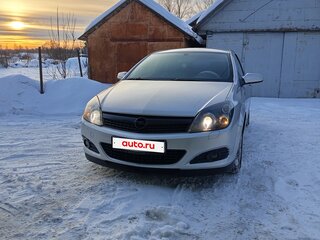 2007 Opel Astra GTC H Рестайлинг, серебристый, 415000 рублей, вид 1