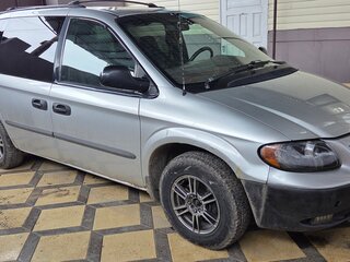 2002 Chrysler Voyager IV, серебристый, 620000 рублей, вид 3