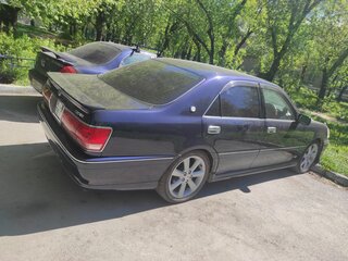 2000 Toyota Crown XI (S170), синий, 700000 рублей, вид 2