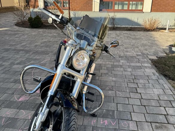 2015 Harley-Davidson V-Rod, пурпурный, 1800000 рублей - вид 12