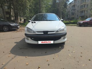 2008 Peugeot 206, белый, 335000 рублей, вид 3