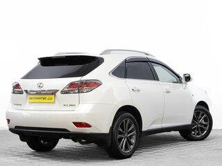 2012 Lexus RX 350 III Рестайлинг, белый, 2449000 рублей, вид 4