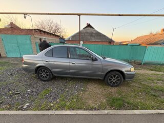 2002 Nissan Sunny B15, серый, 290000 рублей, вид 3