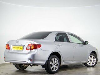 2008 Toyota Corolla X (E140, E150), серебристый, 649000 рублей, вид 4
