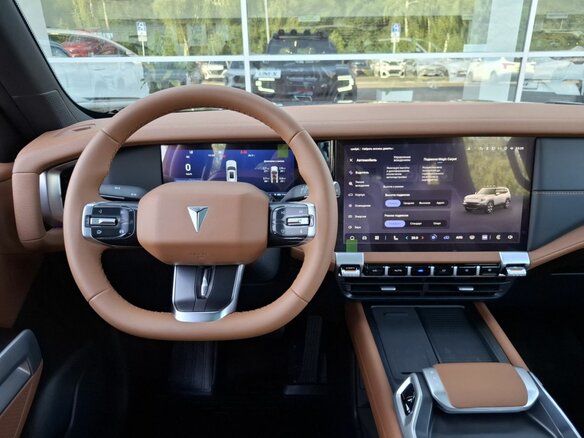 2025 Changan Deepal G318 I, чёрный, 6090000 рублей - вид 18