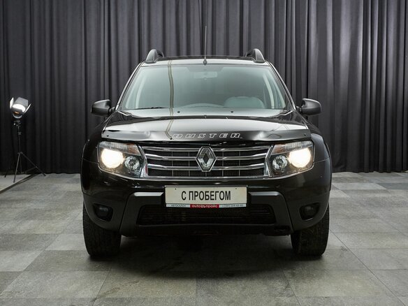2014 Renault Duster I, чёрный - вид 1