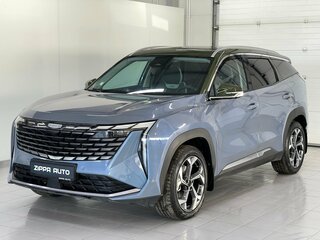 2025 Geely Atlas II, синий, 3149000 рублей, вид 3