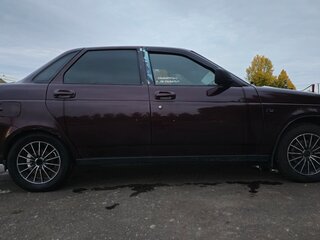 2013 Lada (ВАЗ) Priora I Рестайлинг, пурпурный, 350000 рублей, вид 3