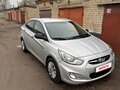 2011 Hyundai Solaris I, серебристый, 810000 рублей - вид 5