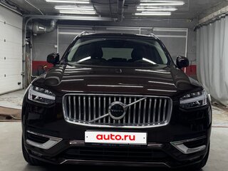 2021 Volvo XC90 II Рестайлинг 1, коричневый, 5850000 рублей, вид 2
