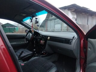 2007 Chevrolet Lacetti I, красный, 400000 рублей, вид 5