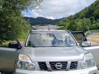 2010 Nissan X-Trail II, серебристый, 800000 рублей, вид 2