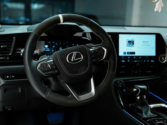 2025 Lexus NX 200 II, белый - вид 14