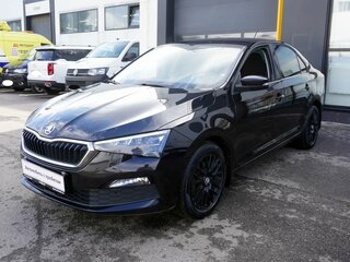 2021 Skoda Rapid II, чёрный, 1670000 рублей, вид 1