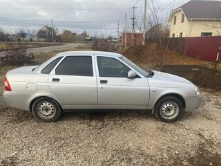 2007 Lada (ВАЗ) Priora I, серебристый, 250000 рублей, вид 3