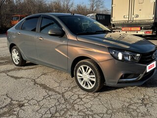 2016 Lada (ВАЗ) Vesta I, серый, 730000 рублей, вид 2