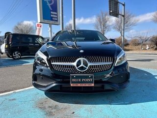 2016 Mercedes-Benz A-Класс 180 III (W176) Рестайлинг, чёрный, 990000 рублей, вид 1