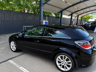 2008 Opel Astra GTC H Рестайлинг, чёрный, 500000 рублей, вид 5