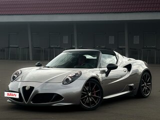 2015 Alfa Romeo 4C, серый, 5300000 рублей, вид 1