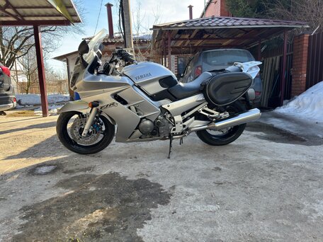 2003 Yamaha FJR1300, серебристый, 440000 рублей, вид 1