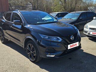 2021 Nissan Qashqai II Рестайлинг, чёрный, 2600000 рублей, вид 3
