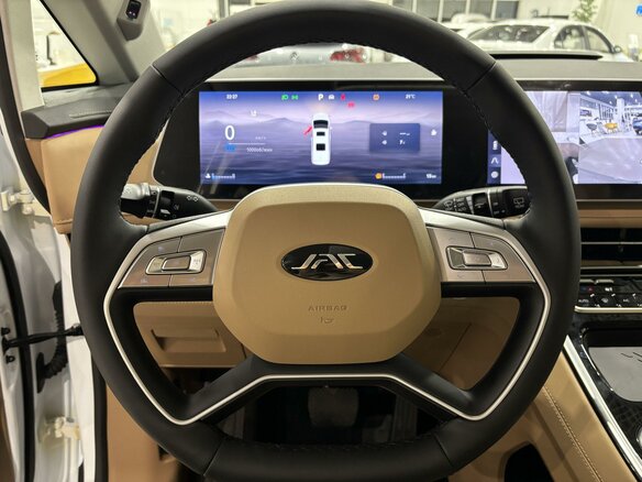 2025 JAC RF8, белый - вид 9