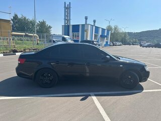 2008 Hyundai Sonata V (NF) Рестайлинг, чёрный, 420000 рублей, вид 5