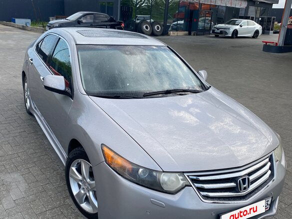 2008 Honda Accord VIII, серебристый, 875000 рублей - вид 7