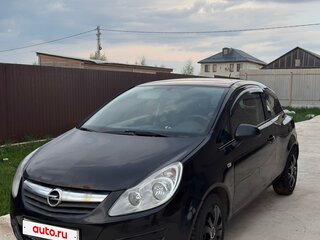 2010 Opel Corsa D, чёрный, 350000 рублей, вид 1