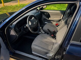 2005 Hyundai Elantra III (XD2) Рестайлинг, синий, 445000 рублей, вид 5