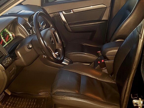 2008 Chevrolet Captiva I, чёрный, 1030000 рублей - вид 15