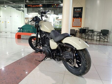 2021 Harley-Davidson Sportster 883, зелёный, 850000 рублей, вид 3