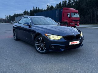 2020 BMW 4 серии 430i xDrive F32/F33/F36 Рестайлинг, синий, 2600000 рублей, вид 3